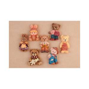 1006 Молд №046 силикон Животные HobbyPage