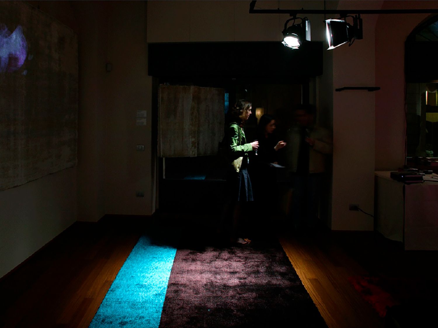 Ручной работы вискоза ограниченная серия уникальный ковер G.T.DESIGN гравитационные поля ARCH-00135416 - Вид №4