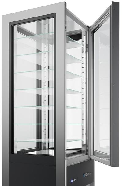 ISA Холодильная витрина на колесиках для витрин с мороженым sun-id-1482806 - Вид №2