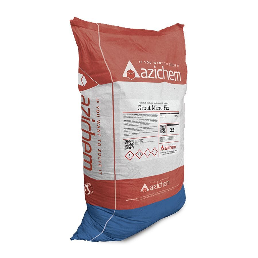 Микромальта реопластическая, литьевая, инъекционная, анти-ретирозная Azichem GROUT ARCH-00131287 - Вид №1