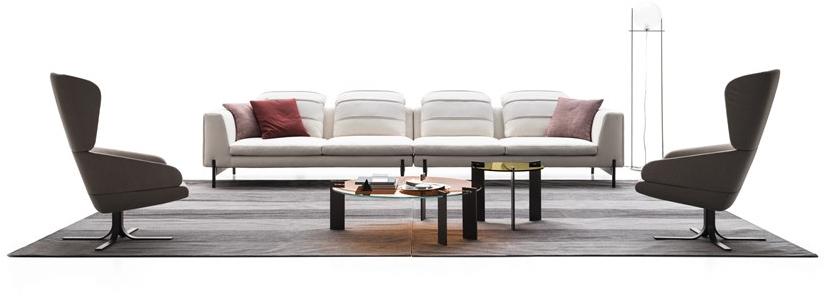 Ditre Italia 4-х местный тканевый диван Kim sun-id-1497922 - Вид №4