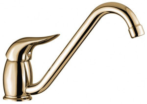 44007BR Смеситель Duka для кухни, цвет бронза