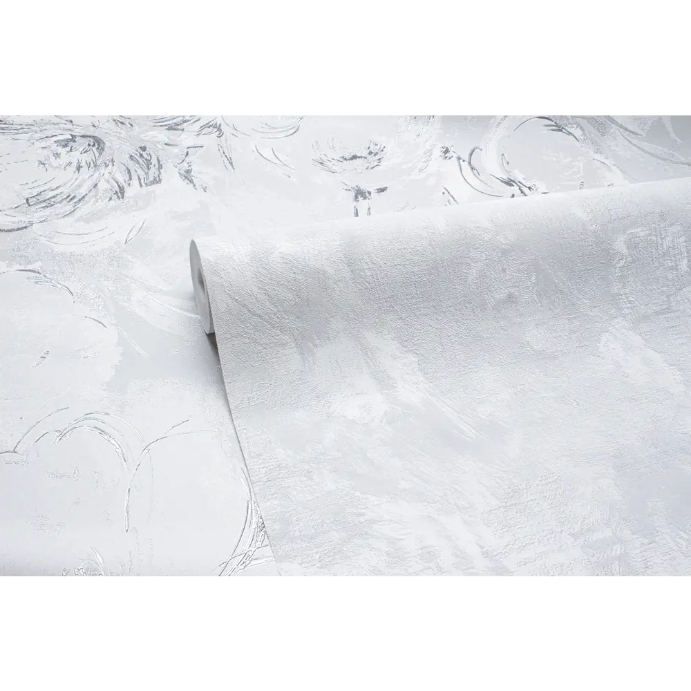 Обои флизелиновые Solo Alice серые 1.06 м 287197 STLM-2027086 - Вид №2