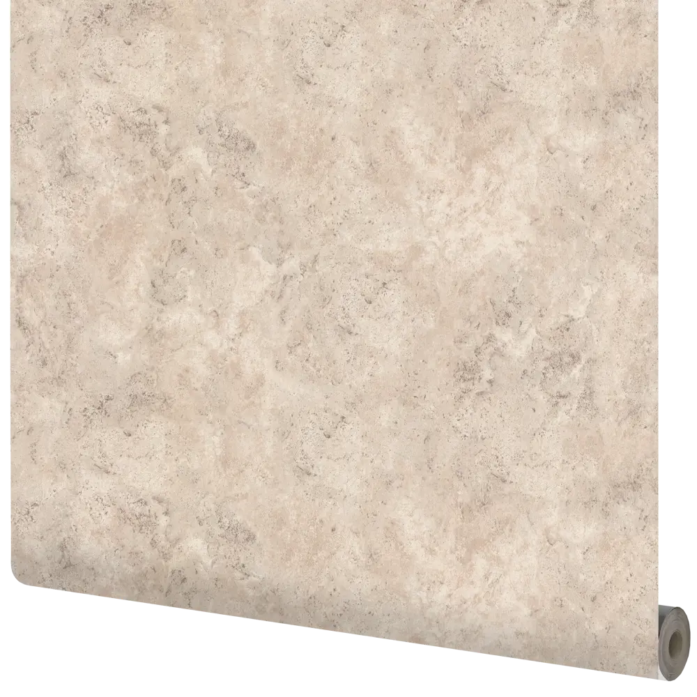 Обои флизелиновые Inspire Rock коричневые 1.06 м Cream 5 STLM-2102558