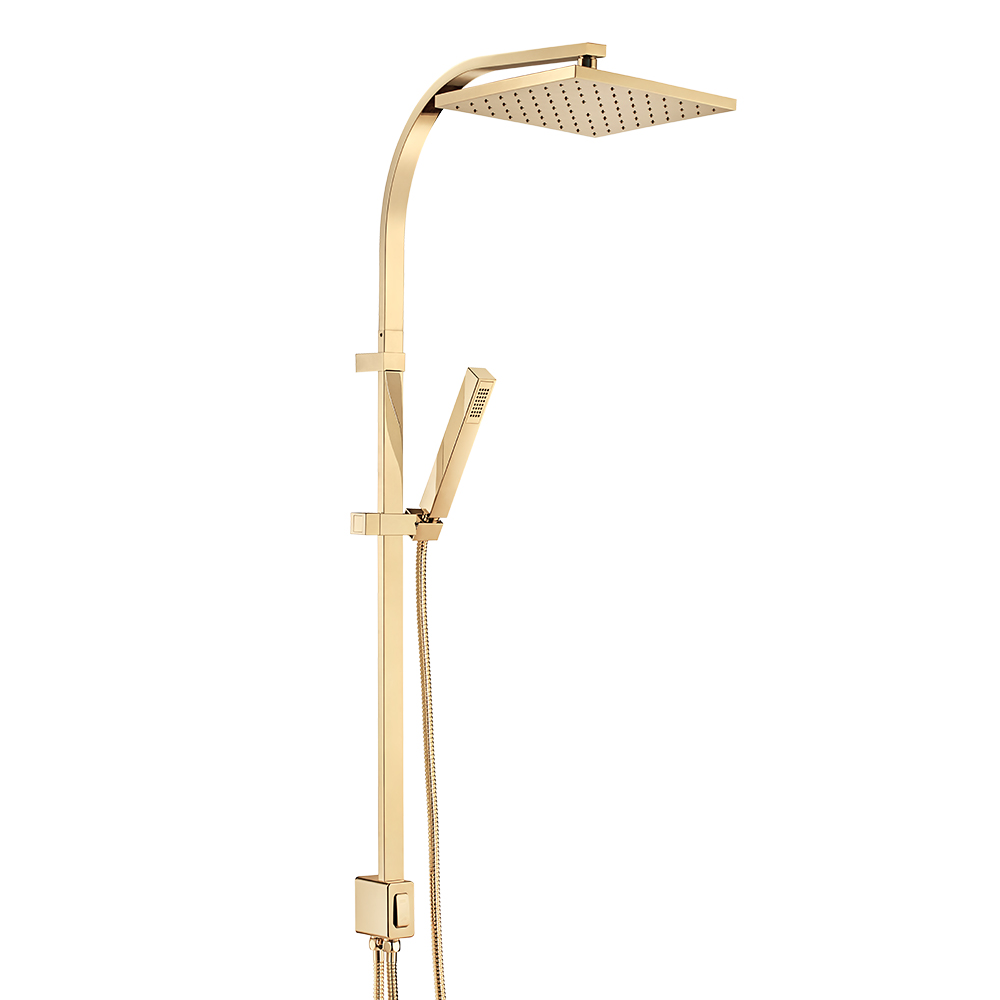 102858012  Душевая система Tiera Column - золотой вид Eca  - Вид №1