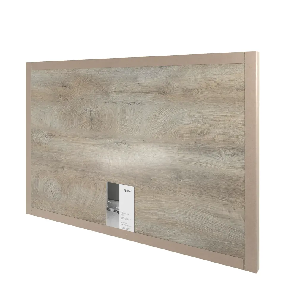 Столешница кухонная Slotex Зея 120x80x3.8 см ДСП цвет серый DELINIA STLM-2041317 - Вид №9