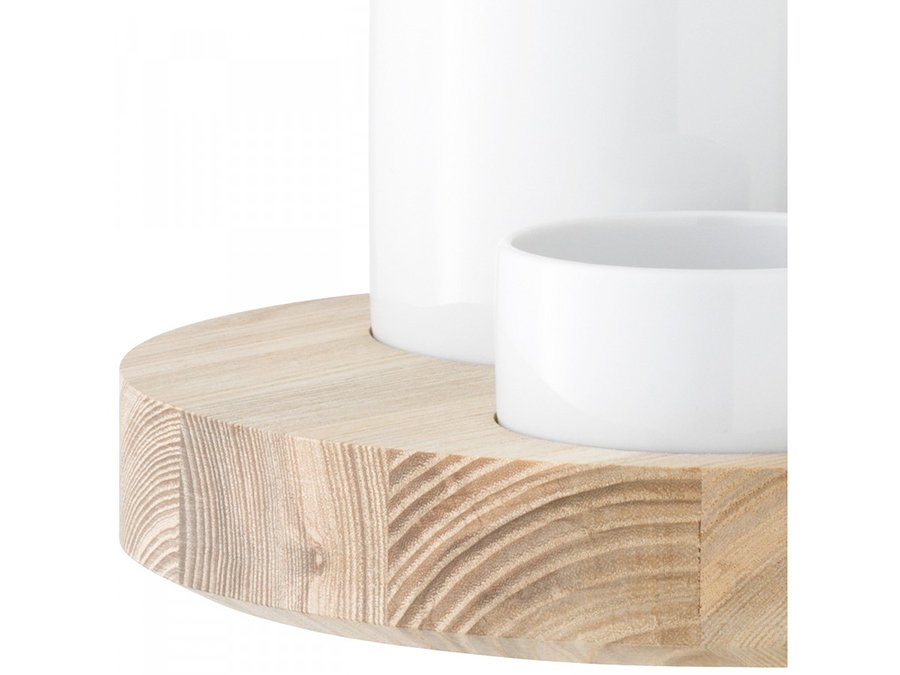 Набор для закусок 18 см белый Lotta LSA INTERNATIONAL ДИЗАЙНЕРСКИЕ 00-3869996 Белый  - Вид №4