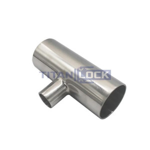 Тройник переходной под приварку DN20/DN10, нерж.316, TLTE20/10SS TITAN LOCK