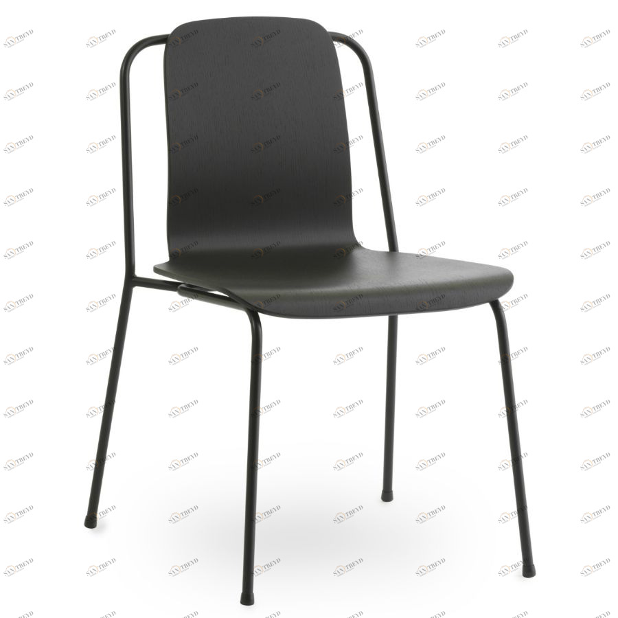Стул Studio, черный Normann Copenhagen 601785