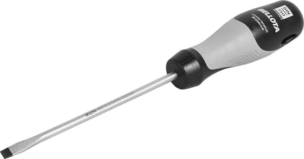 Прямая отвертка Bellota SL5.5 с эргономичной рукояткой 87100211