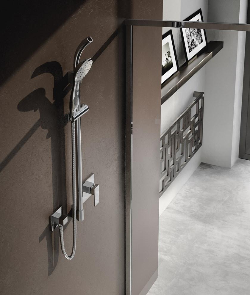 GEDY Поручень с ручным душем Tech Gyss10308 - Вид №1