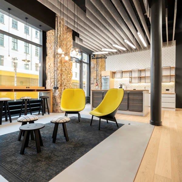 Деревянный низкий мягкий стул BuzziSpace BuzziMilk ARCH-00065698 - Вид №21