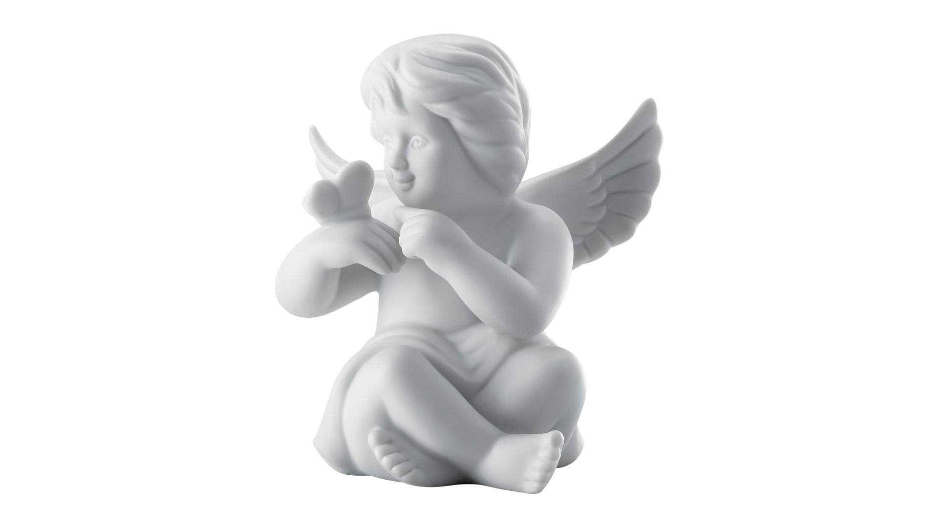 10654581 Rosenthal Фигурка Rosenthal Ангел с бабочкой 10,5см, фарфор Фарфор  - Вид №5