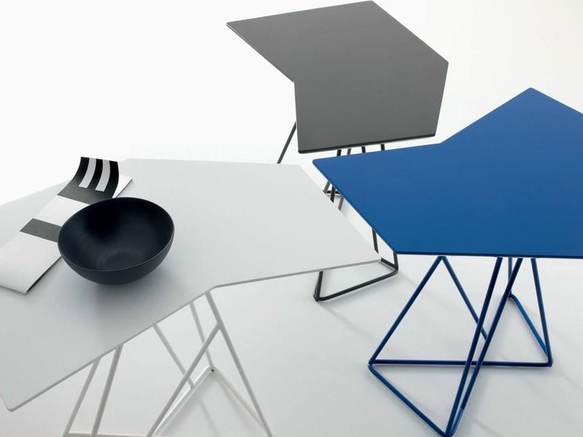 Italy Dream Design Журнальный столик со столешницей из МДФ sun-id-1380765 - Вид №2