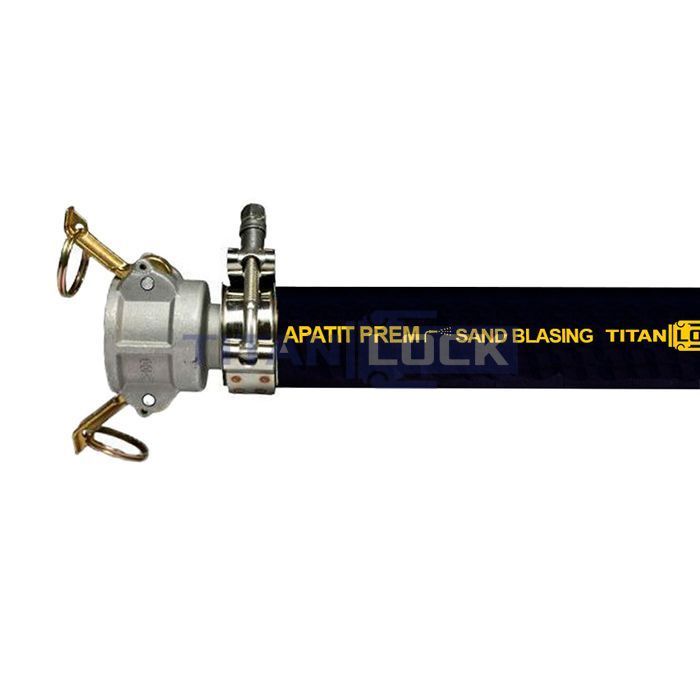 Пескоструйный рукав «APATIT-PREM», внутр.диам. 13мм,12bar, TL013AP-PR TITAN LOCK  - Вид №1