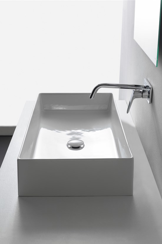 5101 Scarabeoceramica Умывальник 60х40 Teorema 2.0 Santreyd - Вид №1