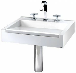 2600004 Подвесная раковина настенная овальная Vallvé Cinco белая