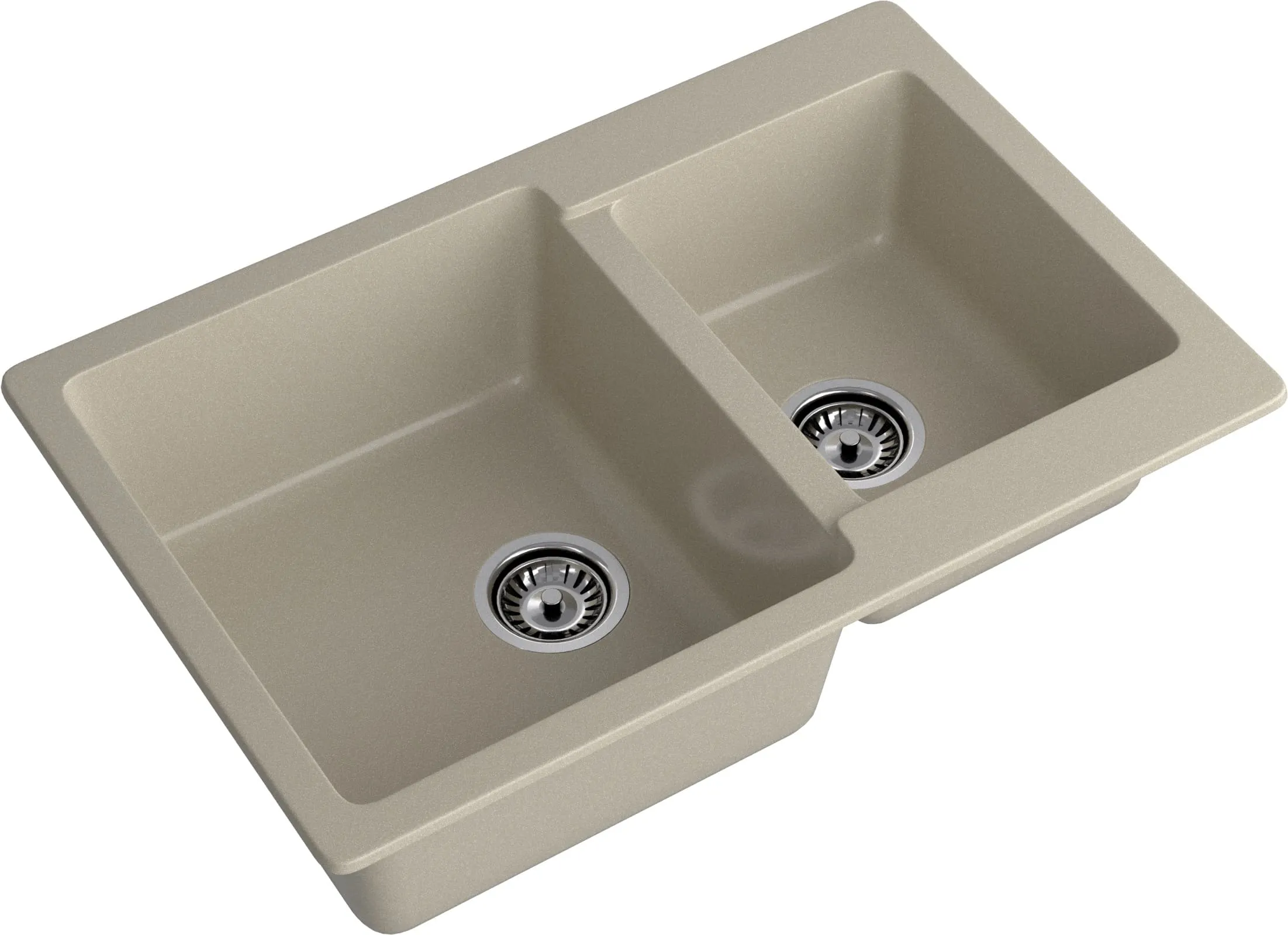 Кухонная мойка Искусственный камень PRACTIK S73 GranFest P-780K-S73 - Вид №2