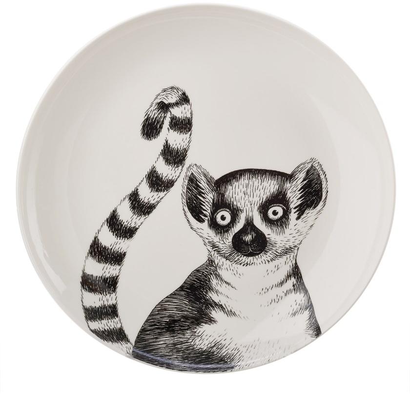 Pols Potten Набор сервировочных тарелок из фарфора Animals 230-400-515  - Вид №5