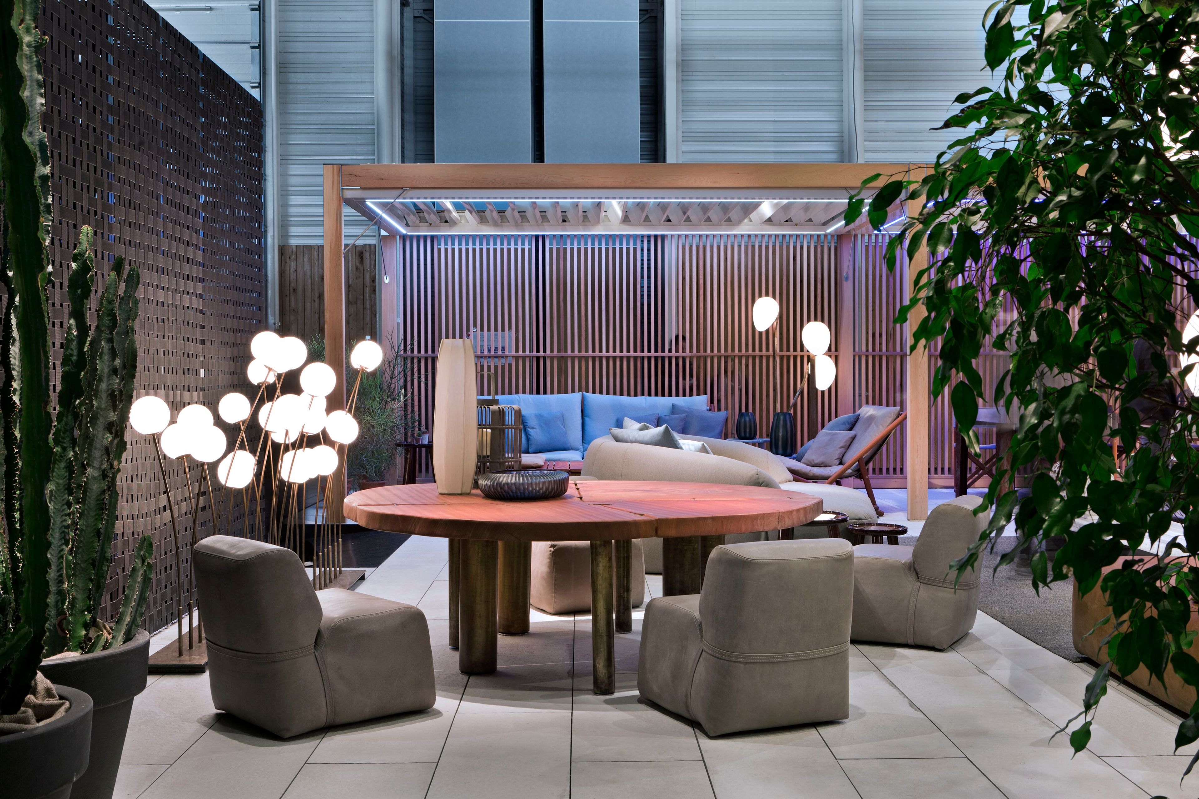 Кедровая беседка Exteta Zen Line ARCH-00098824 - Вид №10