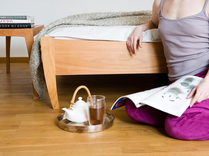 sixay furniture Двуспальная кровать из дерева Zebra sun-id-1459944 - Вид №2