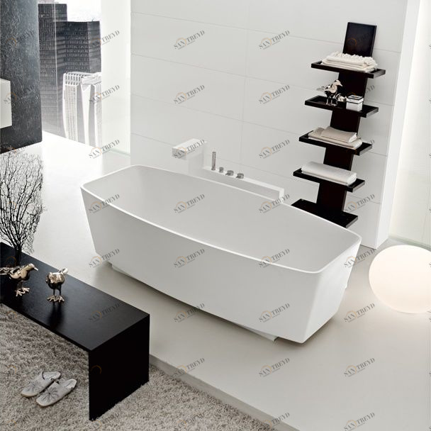 Toscoquattro Ванна отдельно стоящая из искусственного камня OPERA 10VA2SA