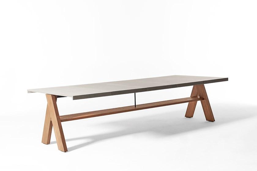 Meridiani Прямоугольный садовый стол uhpc Joi open air sun-id-1513389 - Вид №1