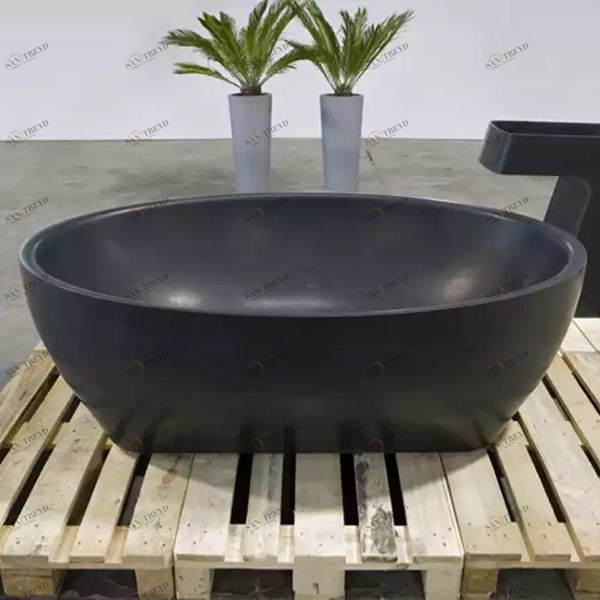 Ванна отдельно стоящая SOLIDEA190NM Antonio Lupi SOLIDEA Antoniolupi