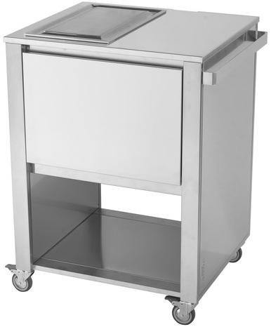 JOKODOMUS Отдельностоящий кухонный модуль с тарелкой теппаньяки Cun sun-id-1398324 - Вид №1