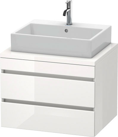 DS531607979 DuraStyle Тумбочка для консоли Орех натуральный, декор Duravit - Вид №2