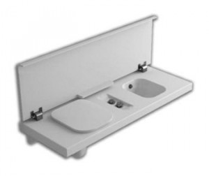 YXJT01 G-FULL 140x50 туалет слева Hatria