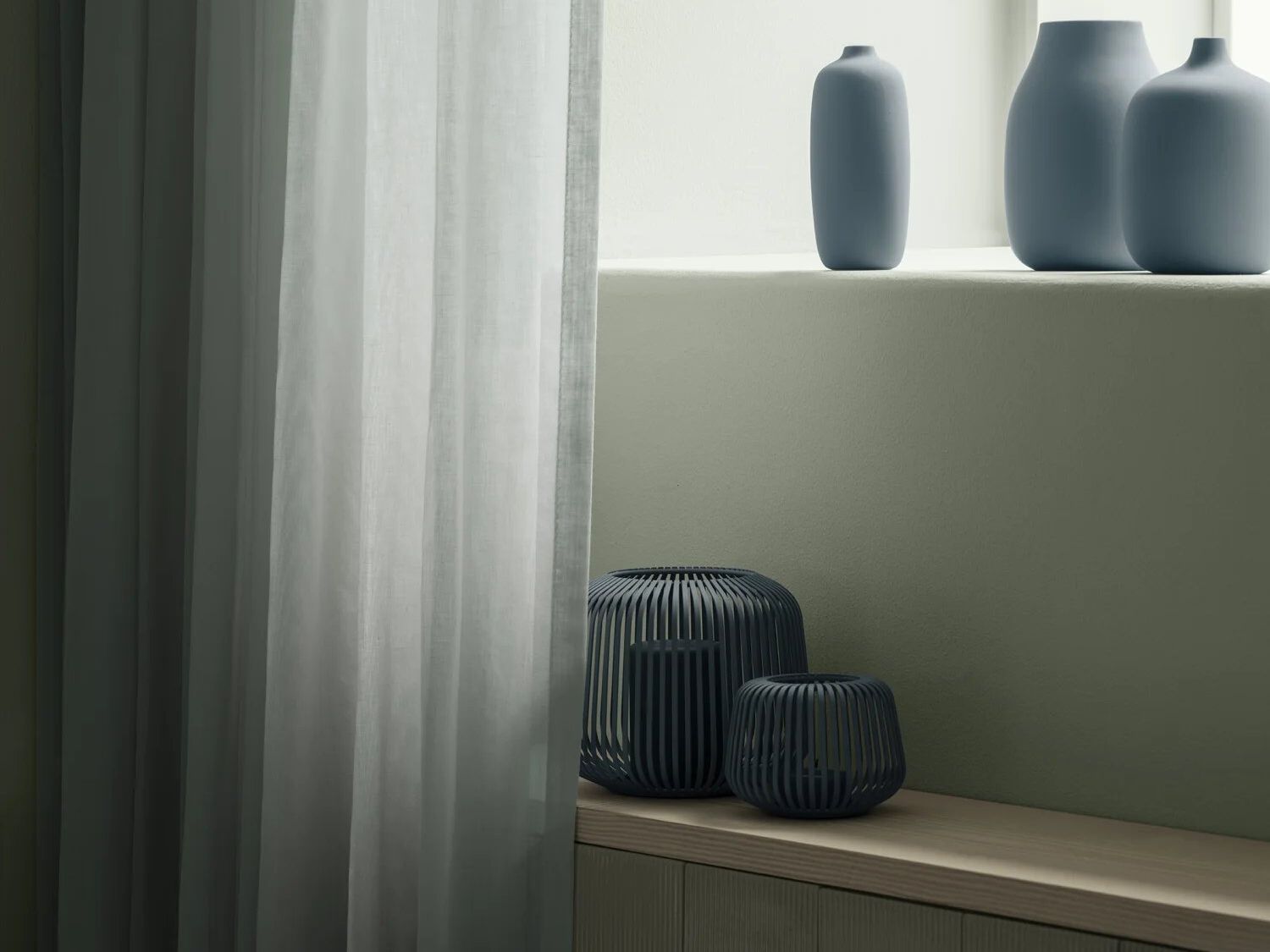 Стальной фонарь с порошковым покрытием blomus ЛИТО ARCH-00036357 - Вид №10