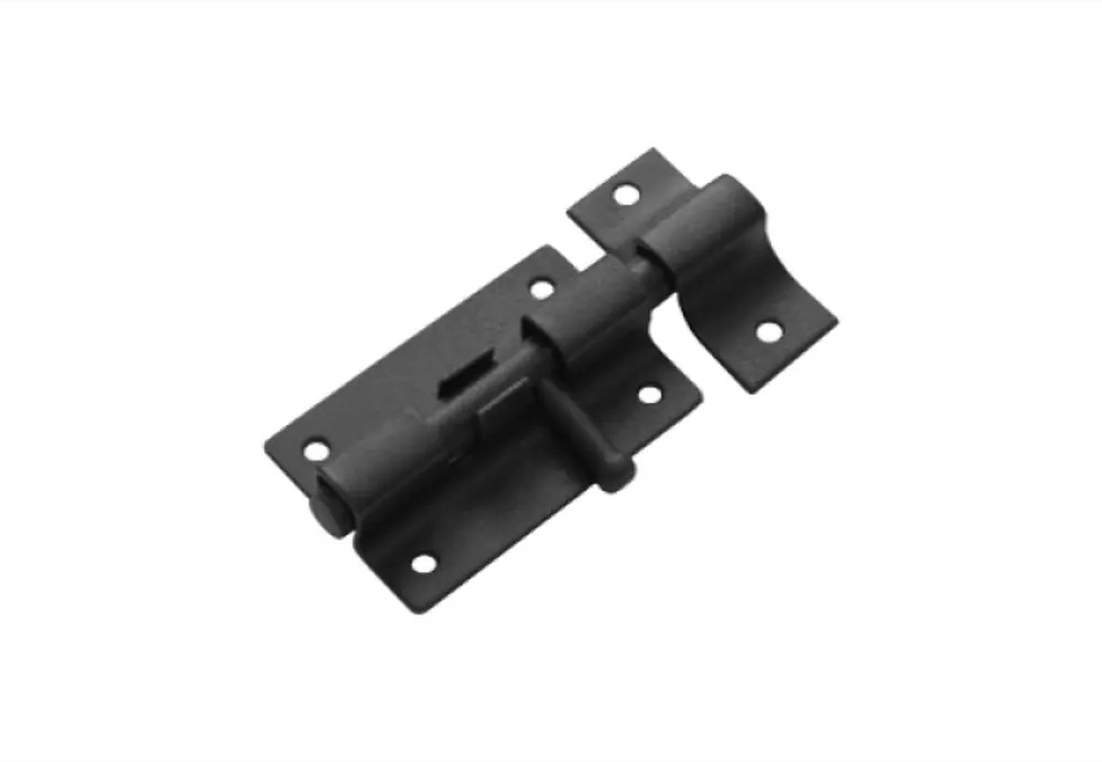 91373643 Шпингалет Domart ШП-50 черный STLM-0903568