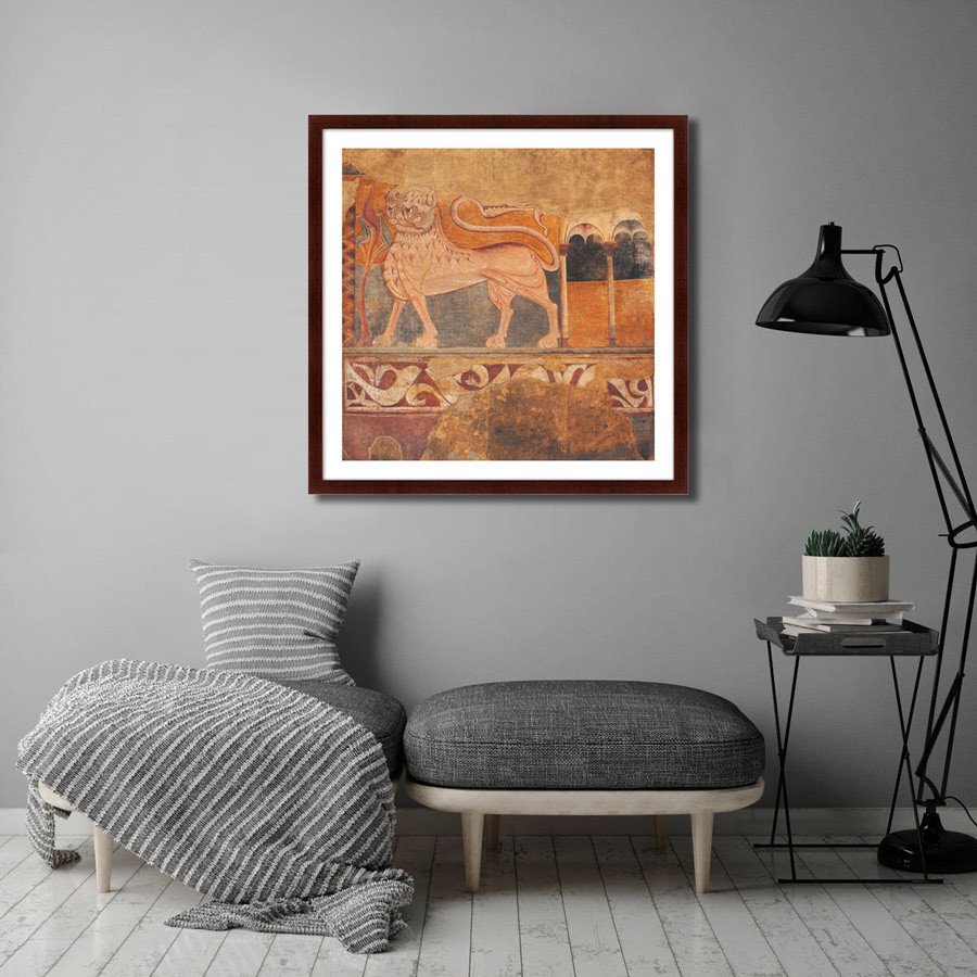 Картина: Len de Arlanza, 1210г. КАРТИНЫ В КВАРТИРУ  264249 Разноцветный  - Вид №2