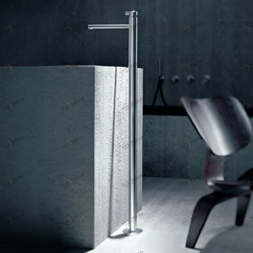 Смеситель напольный 7MTXQPRL_IXL Geda Nextage Toox без сливного гарнитура 7MTXQPRLIXL