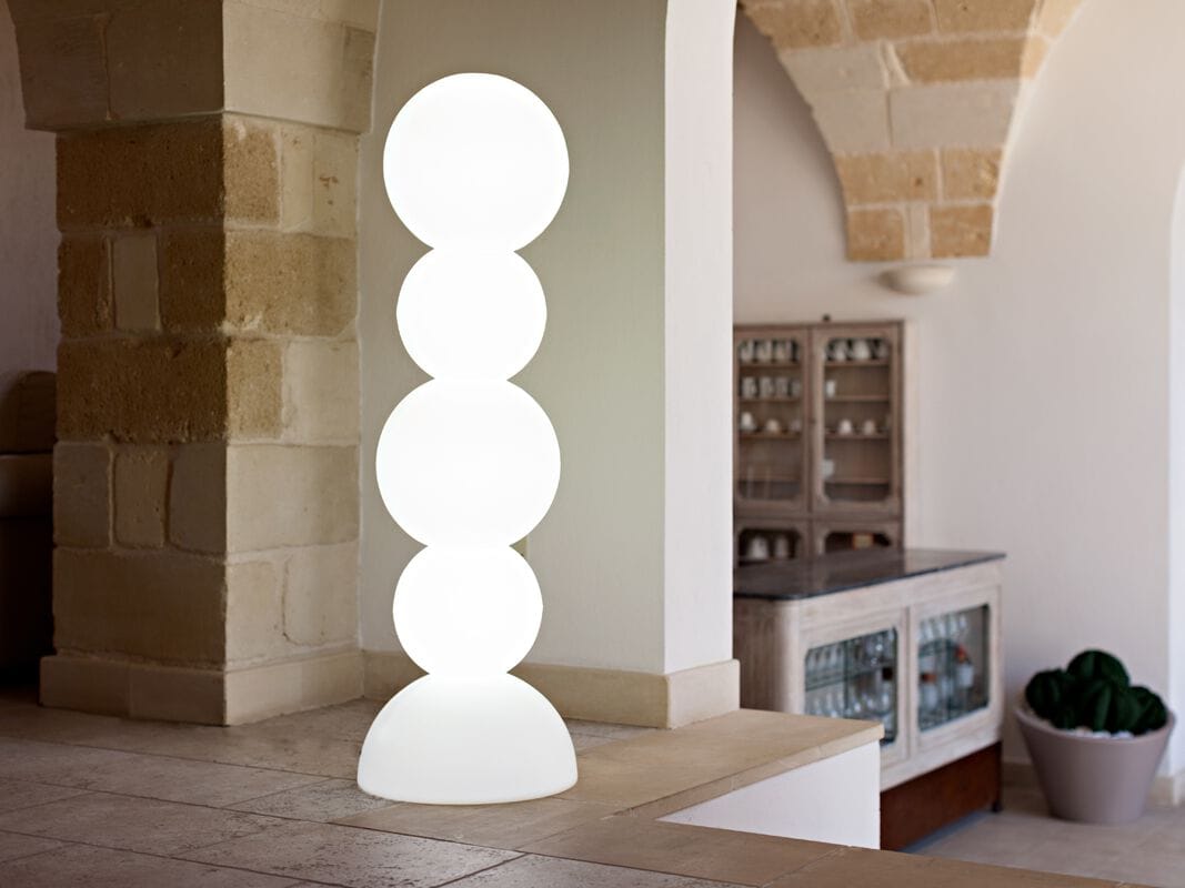 Напольная лампа из полиэтилена Kloris Moon ARCH-00105514