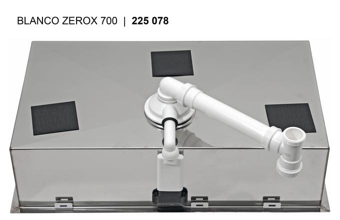 521560 Кухонная мойка Blanco Zerox 700-U Durinox  Blanco Zerox - Вид №9