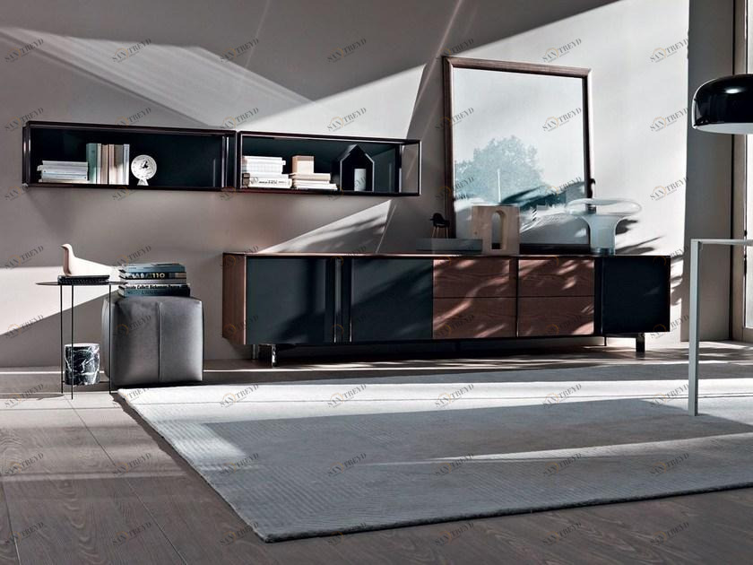 Molteni & C. Комод из дерева с ящиками Pass-word evolution sun-id-1451817