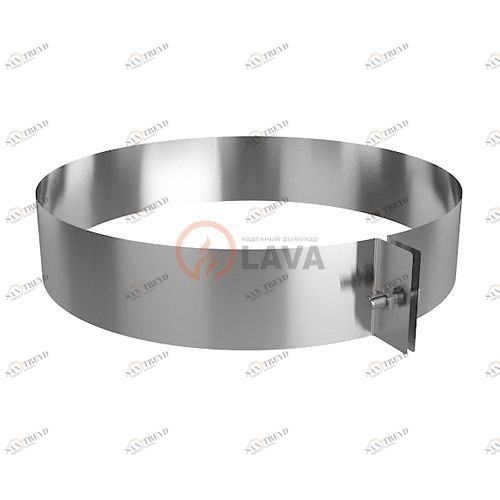 Хомут стяжной LAVA 220, нерж. 439 (0,5) 4190