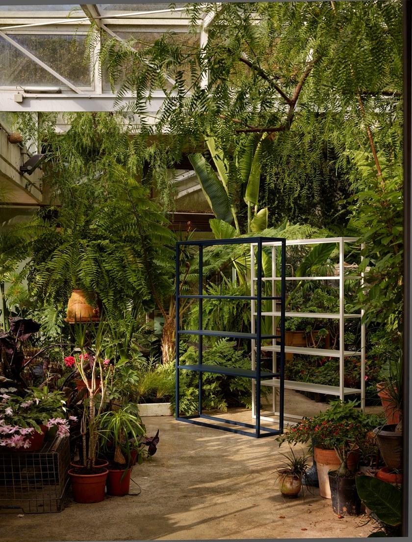 ONDARRETA Книжный шкаф открытый двусторонний с ящиками Dry sun-id-1459371 - Вид №6