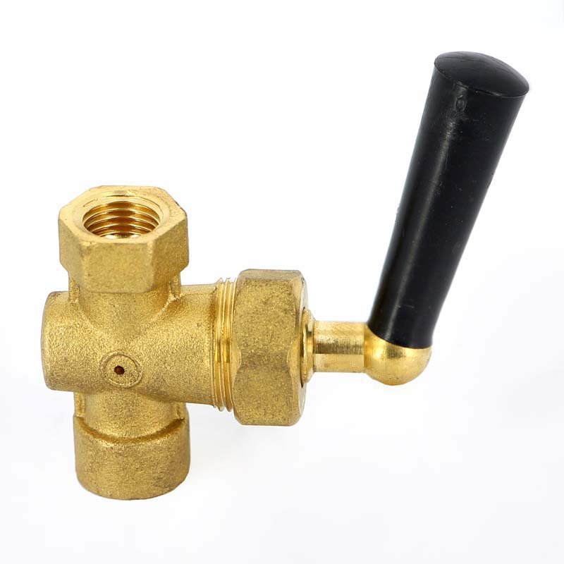 Кран ВВ трехходовой 1/4" RM-MM для манометров WATTS 10009478 - Вид №1