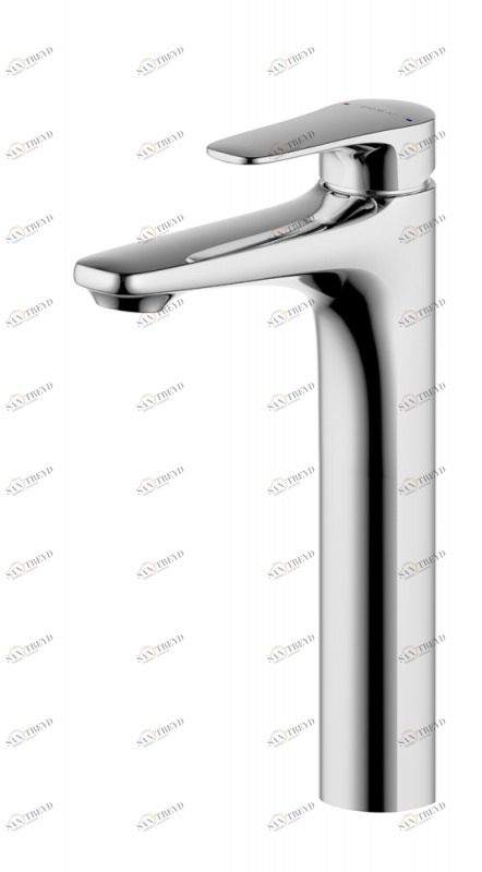 Смеситель для умывальника высокий SOURCE F1173218CP-A-ENG bravat
