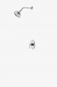 RDSP02 Душевой комплект Roadster с балансировкой давления и 5-дюймовой душевой розеткой Waterworks