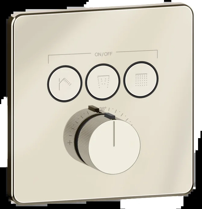 Смеситель для душа 38719 720 Gessi Hi-fi НИКЕЛЬ PVD