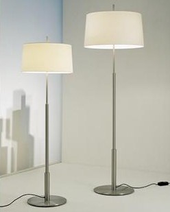 086230 Торшер белый Santa & Cole Diana Santreyd - Вид №2