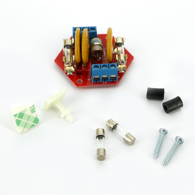 Устройство защиты от импульсных перенапряжений БАСТИОН АЛЬБАТРОС-220/500 AC ALBATROS220500AC - Вид №1