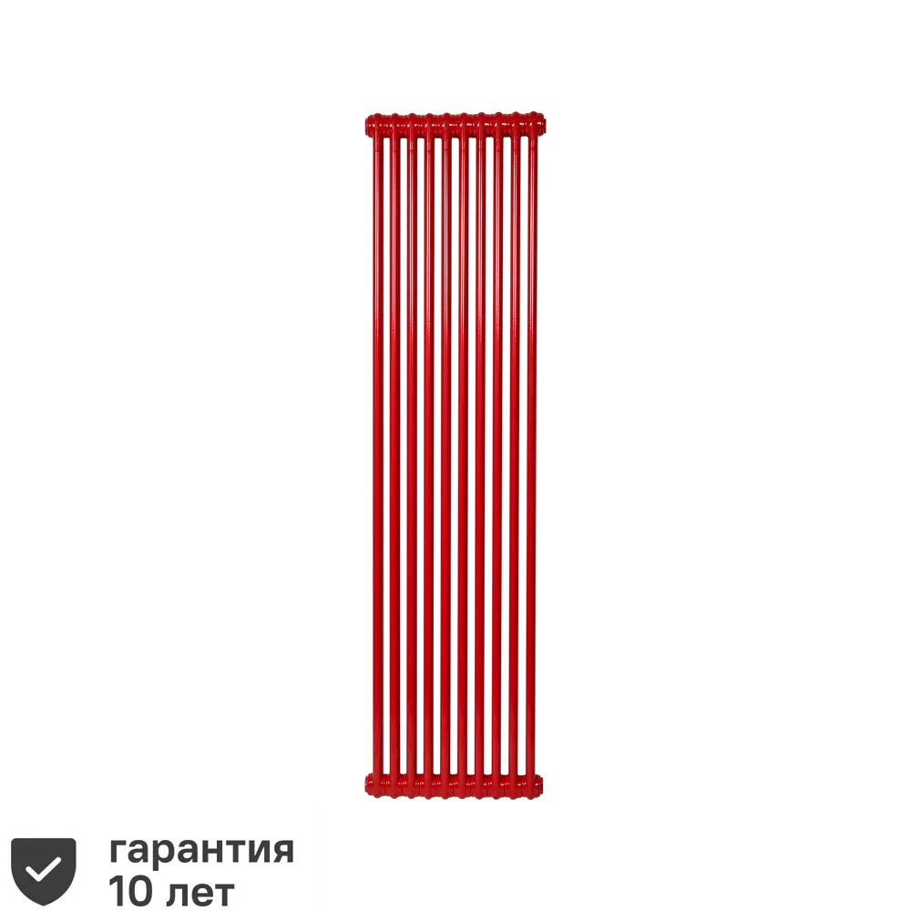 Радиатор трубчатый Irsap Tesi RR218001005A430N01 1735/65 10 секций боковое подключение сталь красный 82395888 STLM-2032879