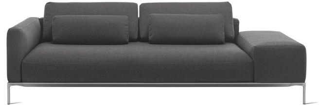 Casamania & Horm 2-х местный диван со съемным чехлом из ткани или кожи Dizzy sun-id-1494926 - Вид №4