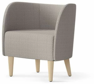 Arte & D Кресло из ткани с подлокотниками Round W-n 1615 v