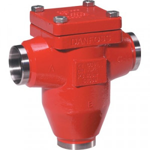 Danfoss ORV — регуляторы температуры масла ORV 40 H2 (D 40) Корпус клапана 148H3402